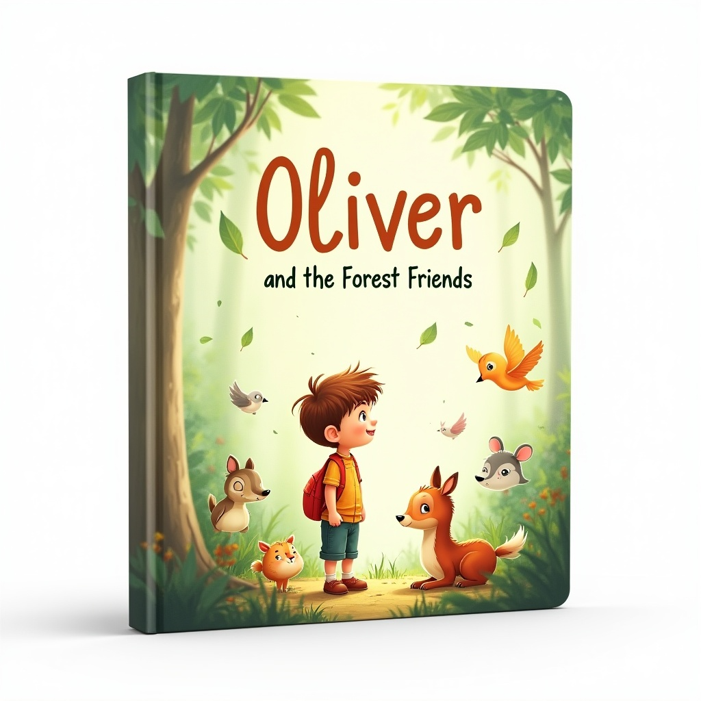 Oliver and the Forest Friends - Personalized Children's Book