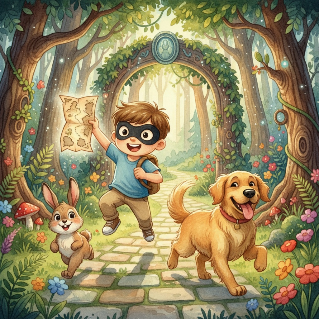 Emirhan ve Gizemli Orman