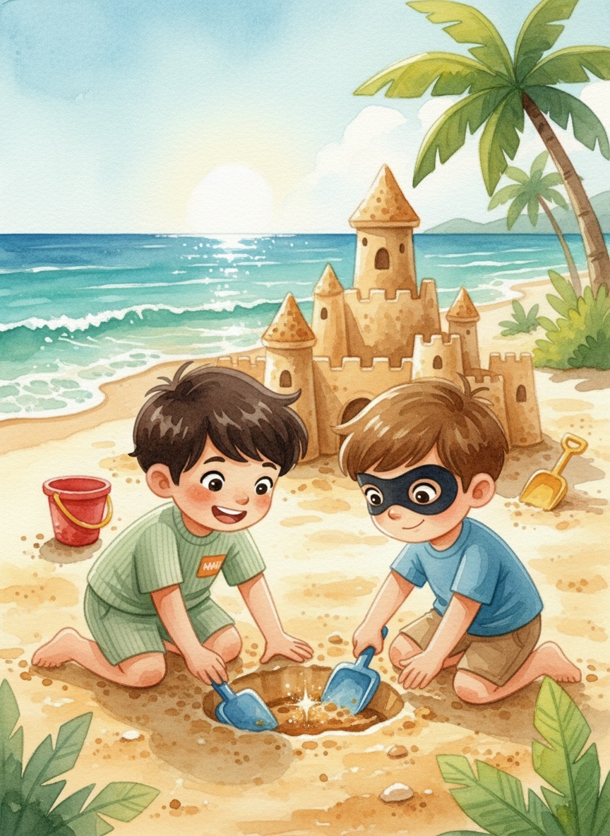 Emirhan ve Okyanus Macerası