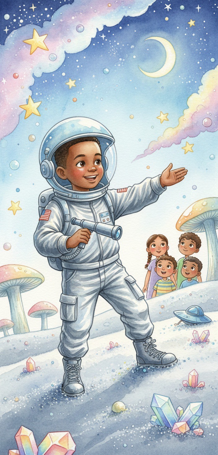 عمر ورحلة إلى الفضاء