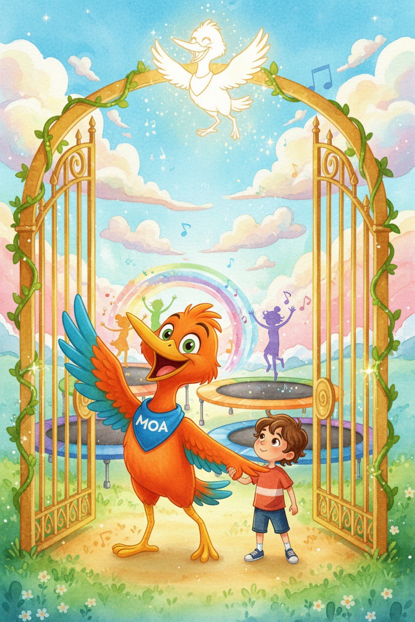 Land of Moa'da Büyülü Bir Ziyaret