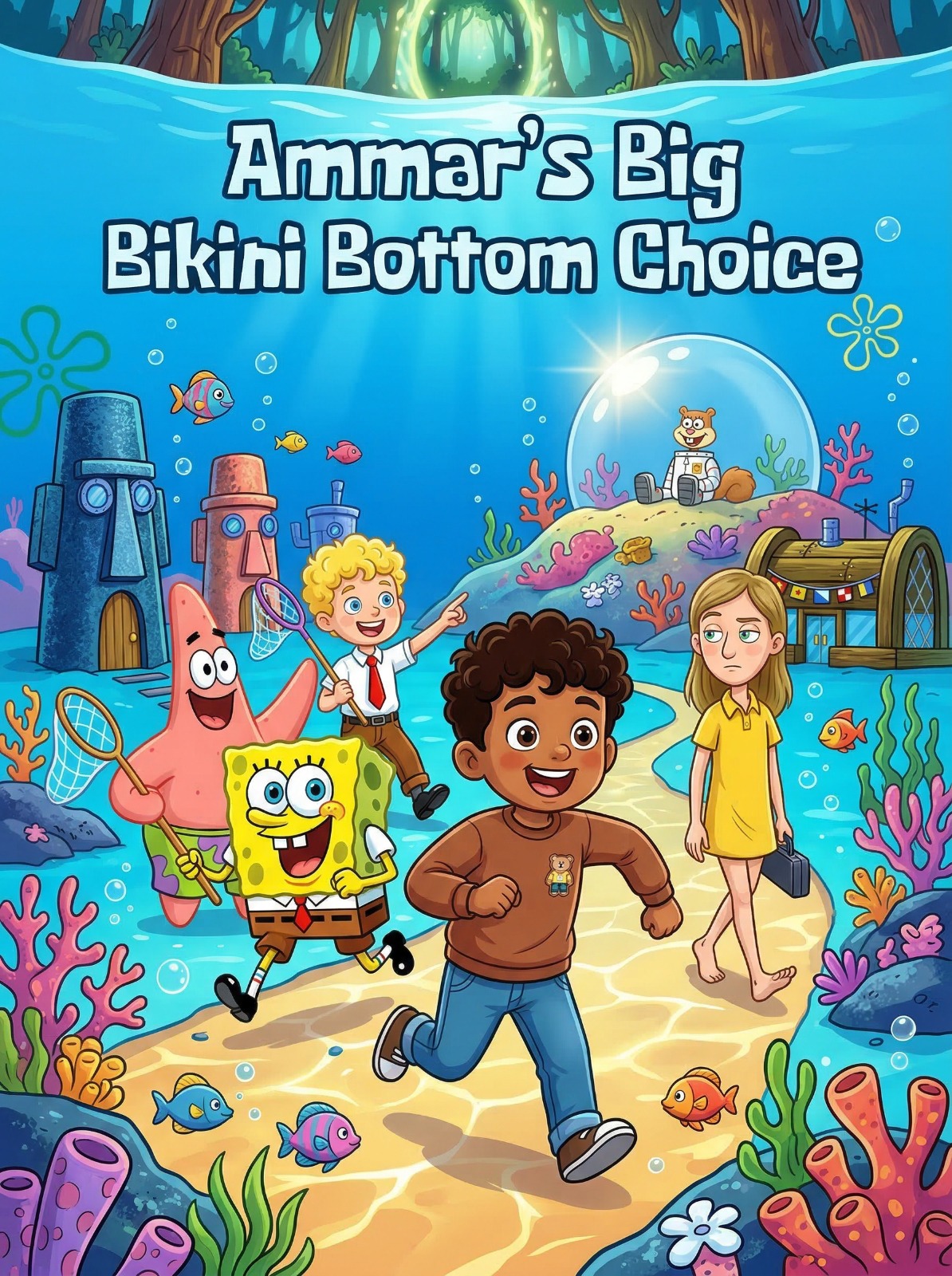 Ammar's Big Bikini Bottom Choice